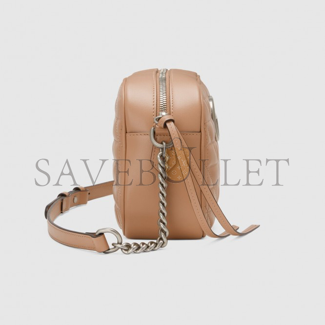 G*u*i gg marmont small shoulder bag 447632 (24*13*7cm)